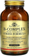 Комплекс витаминов В + С стресс формула Solgar B-Complex with Vitamin C 250 таблеток в упаковке (ARE-575760) - изображение 1