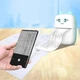 Портативный мини-принтер Mini Printer Термопринтер карманный для телефона Синий (64840) - изображение 4