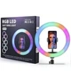 Лампа MJ33 SOFT RING LIGHT 8 цветов подсветка для фото (62899) - изображение 2
