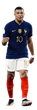 Ростовая фигура 180 см, Kylian Mbappe - изображение 1