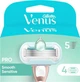 Кассеты для бритья (лезвия) женские Gillette Venus Deluxe Smooth Sensitive 4 шт в упаковке (74778035) - изображение 2