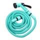 Поливочный шланг Expandable Garden Hose K-50FT 15 м с распылителем Blue (3_06882) - изображение 1
