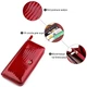 Кошелек женский ST Leather 18436 (S7001A) вместительный Красный - изображение 4