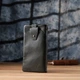 Стильный кошелек-клатч для женщин с отделением под телефон ST Leather 23103 Зеленый - изображение 9
