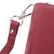 Кошелек-клатч для женщин на одно отделение из натуральной кожи ST Leather 22560 Бордовый - изображение 6