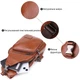 Удобная мужская сумка через плечо из натуральной кожи VINTAGE Bag 23049 Рыжий - изображение 4