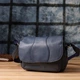Практичная сумка из натуральной кожи для женщин VINTAGE Bag 22971 Синий - изображение 11