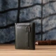 Стильный кошелек среднего размера из натуральной кожи ST Leather 12х14х2 см 000315980 - изображение 10