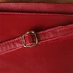 Сумка кросс-боди через плечо женская из натуральной кожи средняя Vintage leather-22982 Красная - изображение 7