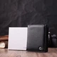 Бумажник вертикального формата из натуральной кожи ST Leather 22474 Черный - изображение 11