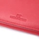 Классический женский кошелек из натуральной кожи ST Leather 22675 Красный - изображение 5