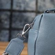 Женская сумка с двумя секциями из натуральной кожи Vintage 22920 Голубой - изображение 9