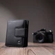 Женский кошелек с монетницей и блоком для пропусков из натуральной кожи ST Leather 22713 Черный - изображение 11