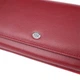 Жіночий гаманець з кишенею для телефону з натуральної шкіри ST Leather 23069 Бордовий - зображення 5