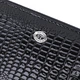 Лакированный женский кошелек на молнии из натуральной кожи ST Leather 22678 Черный - изображение 5