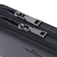 Стильный мужской клатч на два отделения из натуральной кожи ST Leather 22700 Черный - изображение 5