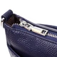 Элегантная женская сумка из натуральной кожи с двумя ремешками VINTAGE Bag 22928 Синий - изображение 5