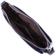 Элегантная женская сумка из натуральной кожи с двумя ремешками VINTAGE Bag 22928 Синий - изображение 6