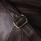Сумка из натуральной кожи для стильных женщин VINTAGE Bag 22973 Коричневый - изображение 12