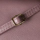 Сумка кросс-боди через плечо женская из натуральной кожи маленькая Vintage leather-22891 Пурпурная - изображение 7