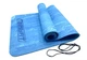 Коврик для йоги и фитнеса EasyFit PER Premium Mat 8 мм Синий (A-021469) - изображение 1