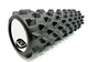 Массажный ролик EasyFit Grid Roller PRO 45 см Черный (A-021506) - изображение 2