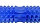 Массажный ролик EasyFit Grid Roller 33 см v.1.2 Синий (A-021482) - изображение 2