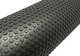 Массажный ролик EasyFit Foam Roller 45 см Черный (A-021509) - изображение 2