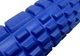 Массажный ролик EasyFit Grid Roller 33 см v.1.1 Синий (A-021475) - изображение 2