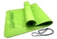 Коврик для йоги и фитнеса EasyFit PER Premium Mat 8 мм Салатовый (A-021468) - изображение 1