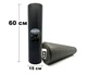 Масажний ролик EasyFit Foam Roller 60 см Чорний (A-021516) - зображення 1
