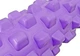Массажный ролик EasyFit Grid Roller PRO 33 см Фиолетовый (A-021672) - изображение 3