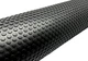 Масажний ролик EasyFit Foam Roller 90 см Чорний (A-021520) - зображення 2