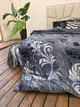 Плюшевое постельное белье микрофибра Cappone 160х200 см Грация - изображение 5