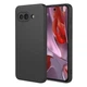 Силіконовий чохол Soft Tuch з мікрофіброю всередині для Google Pixel 9А Чорний - изображение 2