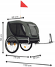 Przyczepka rowerowa dla psa Springos HA5259 (5907719476278) - obraz 13