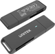 Кардрідер Unitek USB-C Card Reader Black (4894160032003) - зображення 2