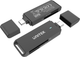 Кардрідер Unitek USB-C Card Reader Black (4894160032003) - зображення 3
