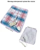 Електрогрілка Electric Blanket 50х40 см ,в Бязевому чохлі Люкс Туреччина, сіра - зображення 6