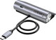 USB Hub Unitek uHUB Q4 4-in-1 USB-C Hub Space Grey (H1337AGY01) - obraz 4