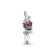 Серебряное кольцо Pandora Роза 190017C01 50 - изображение 3