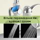 Водонагреватель проточный на кран с душем и LCD дисплеем Электроводонагреватель проточный бытовой бойлер Delimano Original 3000 Вт IPX4 до 60 °C подключение снизу - изображение 6