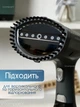 Отпариватель для одежды Sea Breeze, Ручной отпариватель для вещей, Паровой утюг, Парогенератор 2000Вт Серый - изображение 7