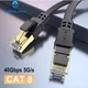 Патч-корд CAT 8 SFTP Ethernet-кабель 40 Гбит/с 2000 МГц 5G/s 10м - изображение 1