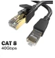 Патч-корд CAT 8 SFTP Ethernet-кабель 40 Гбит/с 2000 МГц 5G/s 10м - изображение 2