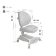 Детское кресло Cubby Adonis Grey - изображение 12