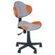 Комплект для підлітка парта Fundesk Fiore II Grey + дитяче крісло для школяра FunDesk LST3 Orange - зображення 5