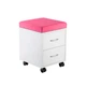 Комплект дитячих меблів парта Cubby Olea Pink та стілець FunDesk SS15W Pink - зображення 9