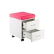 Комплект дитячих меблів парта Cubby Olea Pink та стілець FunDesk SS15W Pink - зображення 11