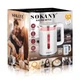 Электрочайник с подсветкой Sokany SK-1028 2,3л 2000Вт белый стеклянный корпус стильный электрический прибор для кухни - изображение 7